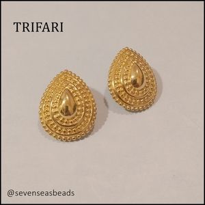 💘TRIFARI Raja Style Post Earrings